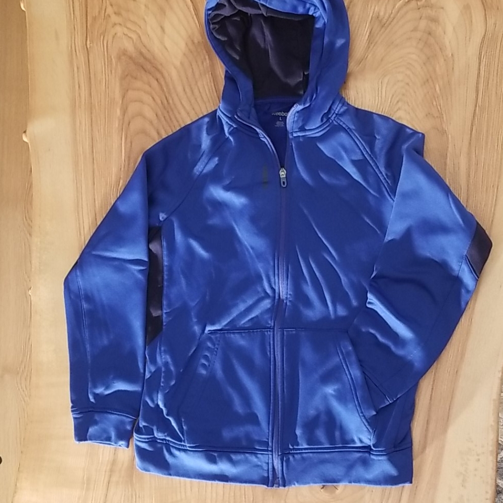 Boy's Reebok Large zip-up hoodie